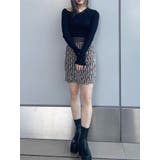 スリットスリーブワンショルニット | MURUA | 詳細画像46 