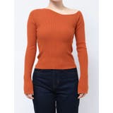 スリットスリーブワンショルニット | MURUA | 詳細画像49 