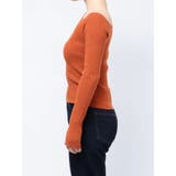 スリットスリーブワンショルニット | MURUA | 詳細画像50 