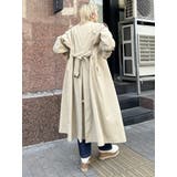 ダブルオーバートレンチコート | MURUA | 詳細画像10 