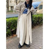 ダブルオーバートレンチコート | MURUA | 詳細画像19 