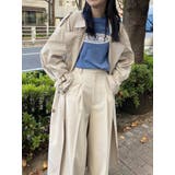 ダブルオーバートレンチコート | MURUA | 詳細画像22 