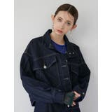 ラウンドヘムBIGポケットGジャン | MURUA | 詳細画像10 