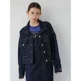 ラウンドヘムBIGポケットGジャン | MURUA | 詳細画像11 