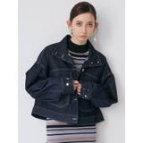 ラウンドヘムBIGポケットGジャン | MURUA | 詳細画像13 