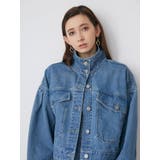 ラウンドヘムBIGポケットGジャン | MURUA | 詳細画像17 