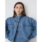 ラウンドヘムBIGポケットGジャン | MURUA | 詳細画像18 