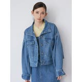 ラウンドヘムBIGポケットGジャン | MURUA | 詳細画像21 