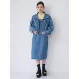 ラウンドヘムBIGポケットGジャン | MURUA | 詳細画像22 