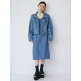 ラウンドヘムBIGポケットGジャン | MURUA | 詳細画像23 