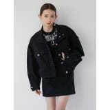 ラウンドヘムBIGポケットGジャン | MURUA | 詳細画像24 