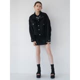 ラウンドヘムBIGポケットGジャン | MURUA | 詳細画像25 