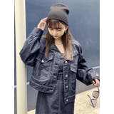 ラウンドヘムBIGポケットGジャン | MURUA | 詳細画像26 