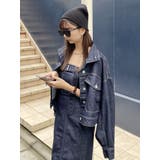 ラウンドヘムBIGポケットGジャン | MURUA | 詳細画像29 