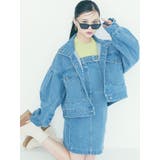 ラウンドヘムBIGポケットGジャン | MURUA | 詳細画像3 