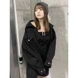 ラウンドヘムBIGポケットGジャン | MURUA | 詳細画像32 