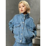 ラウンドヘムBIGポケットGジャン | MURUA | 詳細画像36 