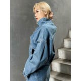 ラウンドヘムBIGポケットGジャン | MURUA | 詳細画像37 