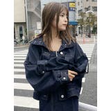 ラウンドヘムBIGポケットGジャン | MURUA | 詳細画像42 