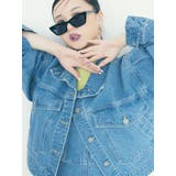 ラウンドヘムBIGポケットGジャン | MURUA | 詳細画像5 