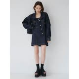 ラウンドヘムBIGポケットGジャン | MURUA | 詳細画像8 