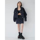 ラウンドヘムBIGポケットGジャン | MURUA | 詳細画像9 