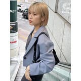 パウダーツイルショートジャケット | MURUA | 詳細画像30 