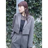 パウダーツイルショートジャケット | MURUA | 詳細画像38 