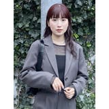 パウダーツイルショートジャケット | MURUA | 詳細画像39 