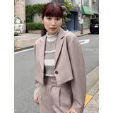 パウダーツイルショートジャケット | MURUA | 詳細画像43 