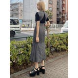 サイドタックジャンパースカート | MURUA | 詳細画像14
