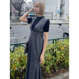 サイドタックジャンパースカート | MURUA | 詳細画像16