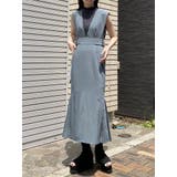 サイドタックジャンパースカート | MURUA | 詳細画像18