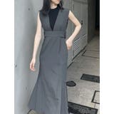 サイドタックジャンパースカート | MURUA | 詳細画像6