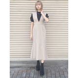 サイドタックジャンパースカート | MURUA | 詳細画像8