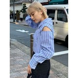 ターンバック2wayシャツ | MURUA | 詳細画像15 