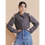 ターンバック2wayシャツ | MURUA | 詳細画像3 