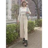 ハイウエストタックワイドパンツ | MURUA | 詳細画像12 