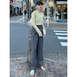 ハイウエストタックワイドパンツ | MURUA | 詳細画像21 