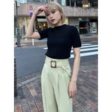 ハイウエストタックワイドパンツ | MURUA | 詳細画像28 