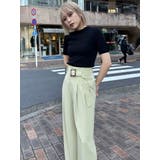 ハイウエストタックワイドパンツ | MURUA | 詳細画像29 