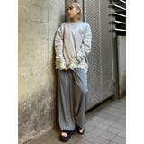 ハイウエストタックワイドパンツ | MURUA | 詳細画像30 