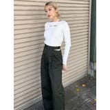 サイドカットカーゴパンツ | MURUA | 詳細画像10