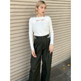 サイドカットカーゴパンツ | MURUA | 詳細画像11