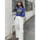 サイドカットカーゴパンツ | MURUA | 詳細画像15