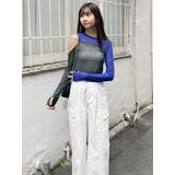 サイドカットカーゴパンツ | MURUA | 詳細画像16