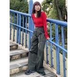 サイドカットカーゴパンツ | MURUA | 詳細画像17