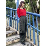 サイドカットカーゴパンツ | MURUA | 詳細画像18