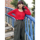 サイドカットカーゴパンツ | MURUA | 詳細画像20