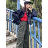 サイドカットカーゴパンツ | MURUA | 詳細画像21